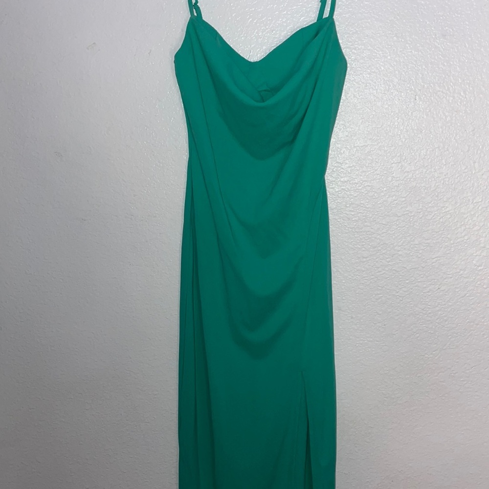 Forever 21 womens green dress